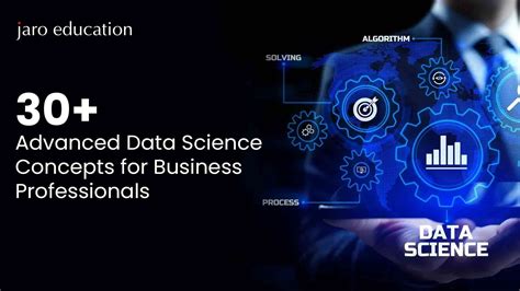 advanced data science methods