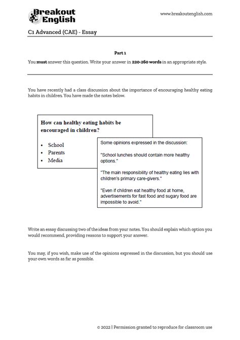 advanced education examples