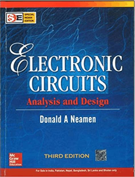 Electronic Circuit Analysis and Design 20112012 BE Electronics