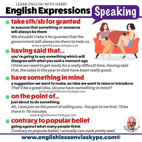 advanced english conversation examples