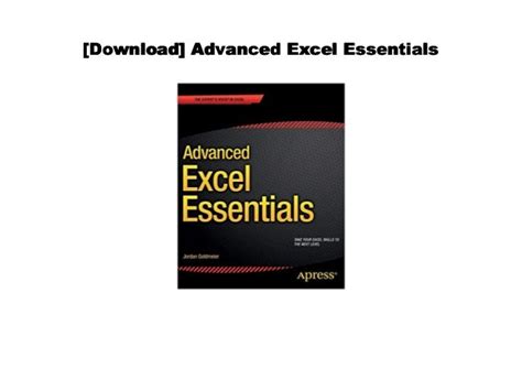 Buy Excel Books