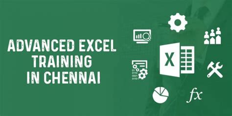 advanced excel course in chennai