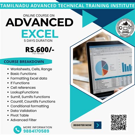 Training of advance excel in pune