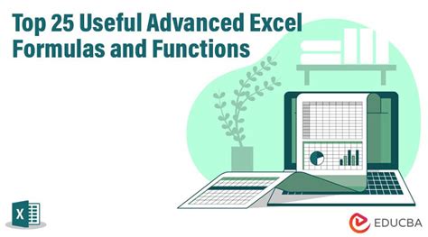 advanced excel formulas and functions