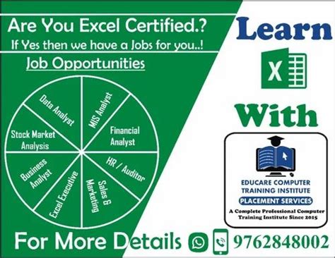 advanced excel jobs in pune for freshers