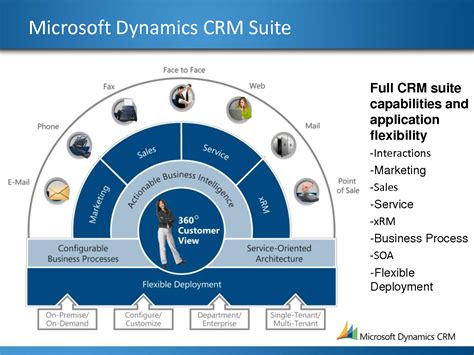 advanced features of microsoft crm software