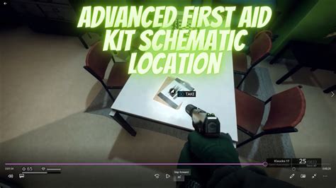 Advanced First Aid Kit Location Generation Zero