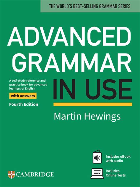 Advanced Grammar in Use Martin Hewings English Course