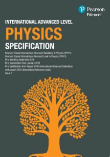 advanced higher course specification physics
