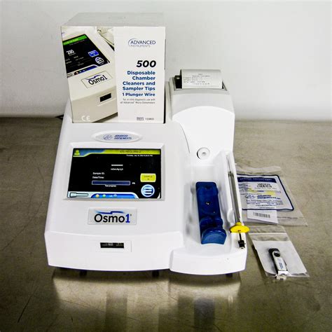 Advanced Instruments Osmometer Coa