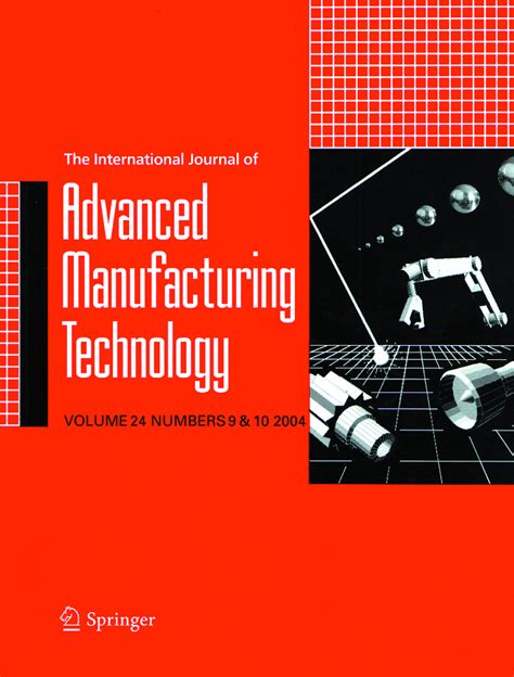 Advanced Manufacturing Articles