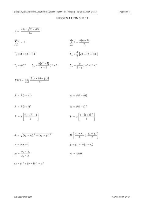 advanced mathematics questions and answers pdf grade 12