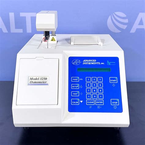 Advanced Osmometer 3250