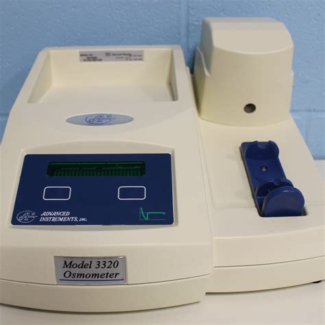 Advanced Osmometer 3320