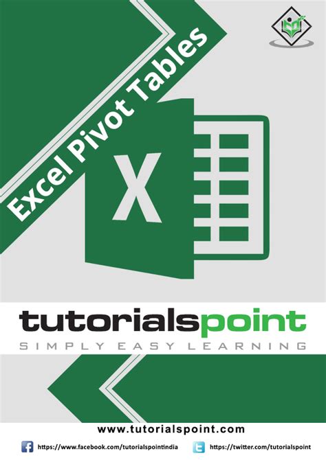 Advanced Pivot Tables Excel 2016 Pdf