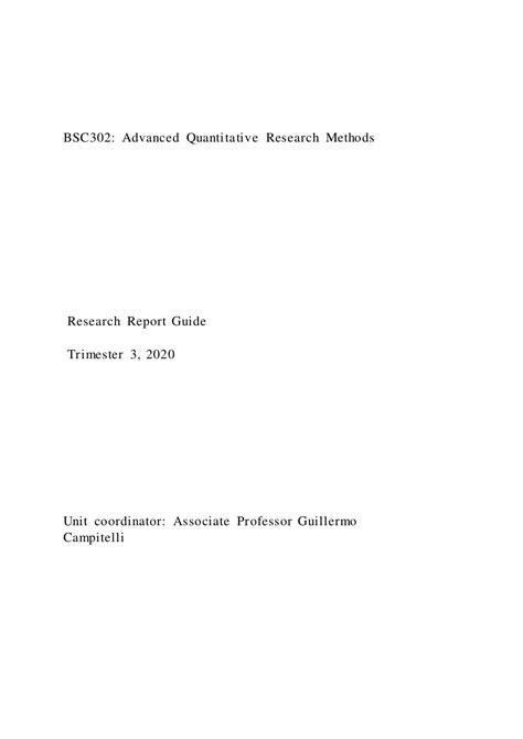 advanced quantitative research methods pdf