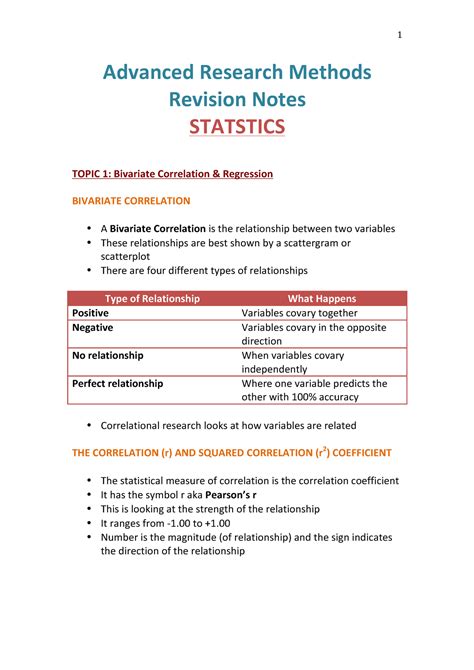 advanced research methodology notes