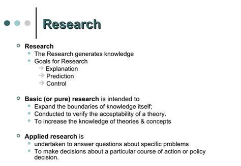 advanced research topics