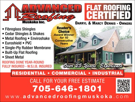 advanced roofing ontario ltd