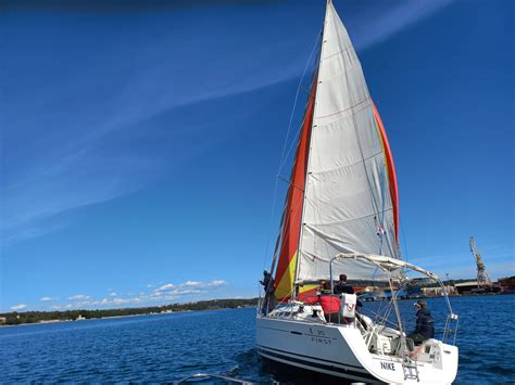 advanced sailing course