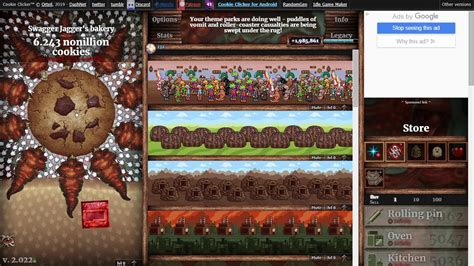 Advanced Unblocked Games Cookie Clicker