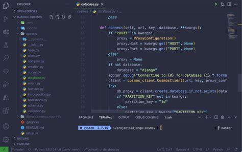 advanced visual studio code for python developers