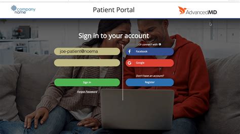 advancedmd login patient portal