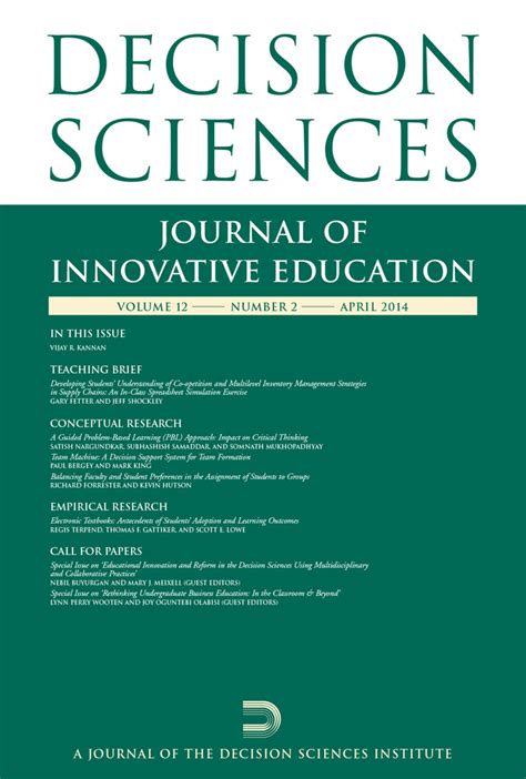 advances in decision sciences journal