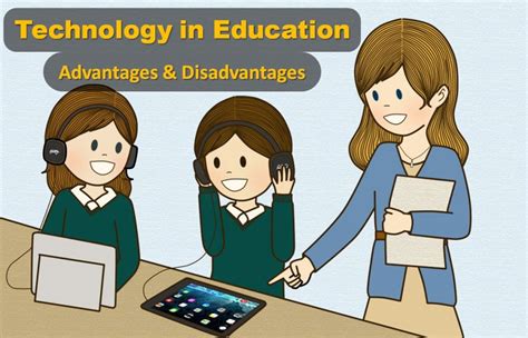 advantage and disadvantages of using technology in teaching mathematics