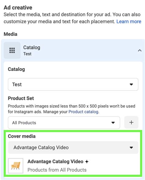 Advantage Creative For Catalogue