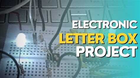 Advantage Electronic Letter Box