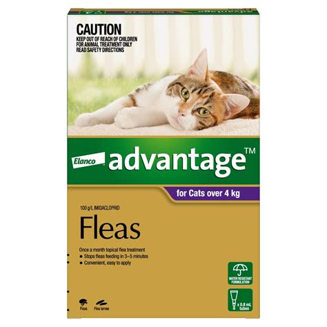 advantage flea control for cats petsmart