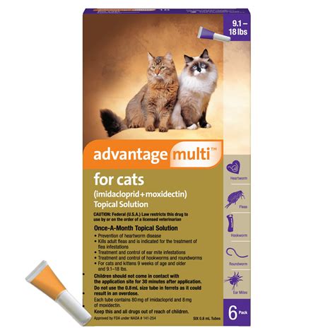 advantage multi for cats