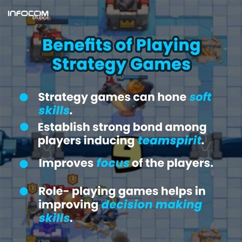 advantage of Playing Strategy Games