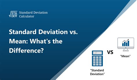 advantage of using range over standard deviation