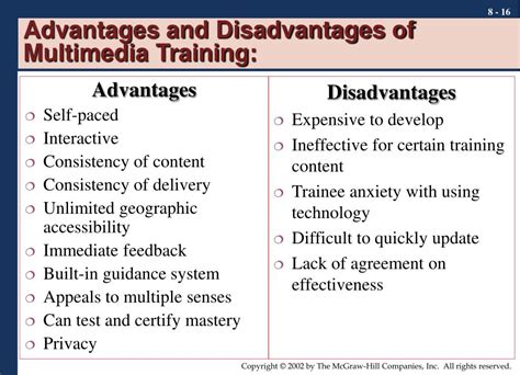 Advantages And Disadvantages Of A Multimedia Projector