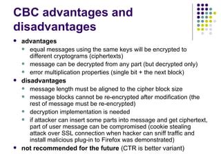 advantages and disadvantages of cbc in kenya pdf