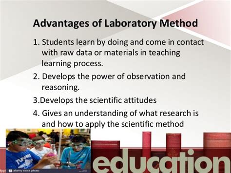 advantages and disadvantages of laboratory method of teaching