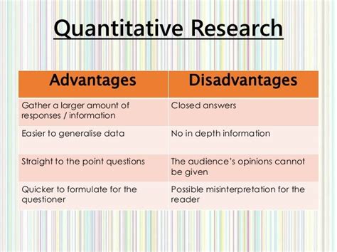 advantages and disadvantages of questionnaires in quantitative research