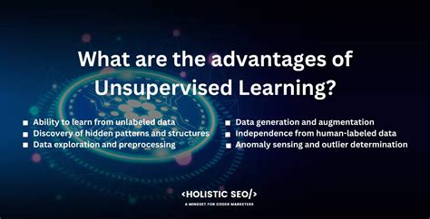 advantages and disadvantages of unsupervised learning