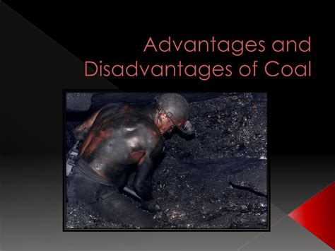advantages and disadvantages of using charcoal