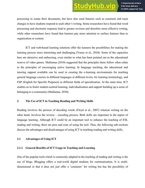advantages and disadvantages of using ict in teaching and learning pdf