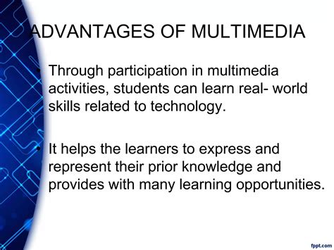 advantages and disadvantages of using multimedia technologies in the educational system