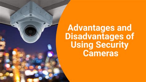Advantages and Disadvantages of CCTV Security Five