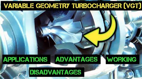 Advantages And Disadvantages Of Variable Geometry Turbocharger