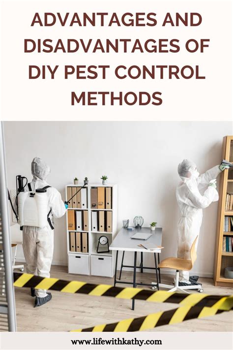 Know the Pros and Cons of Pest DIY Control!