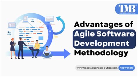 advantages of agile software development methodology