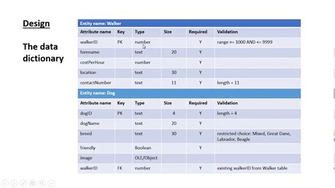 advantages of data dictionary in system analysis and design
