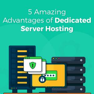 The Unrivaled Power: Unveiling the Core Advantages of Dedicated Servers