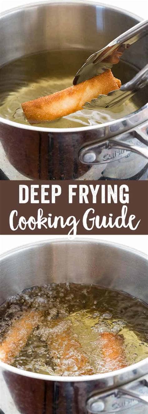 Advantages Of Deep Fry Cooking